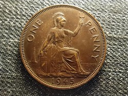 Anglia VI. György 1 Penny 1945 / id 21305/