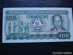Mozambik 100 meticas UNC