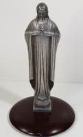 "Jézus szíve" antik fém szobor 