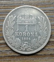 1 Korona 1894 K.B.
