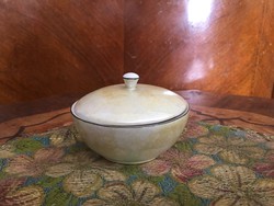 Beautiful Iridescent Hollóházi Bonbonnière