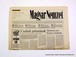 2002 május 8  /  MAGYAR NEMZET  /  Régi ÚJSÁGOK KÉPREGÉNYEK MAGAZINOK Szs.:  14754