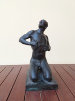 Patzó Pál bronz szobor