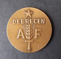 Agrártudományi Főiskola Debrecen 10 éves 1953-1963 érem