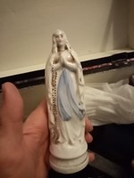 Porcelán Szűz Mária szobor 