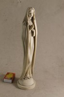 Antik alabástrom Mária szobor 9