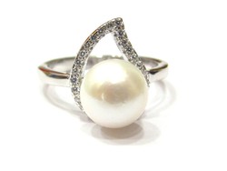 Ezüst női gyűrű (Szeg-Ag84946)