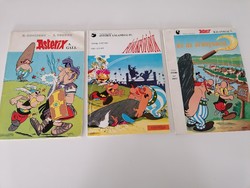 Asterix képregényalbumok