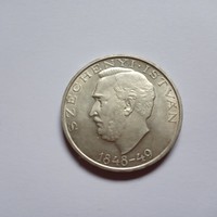 Ezüst 10 Forint Széchenyi   !! 1948 !! ( Táncsics sor 2-ik darabja )