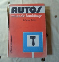 Ternai Zoltán: Autós műszaki tankönyv (1978)