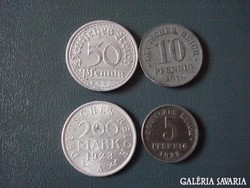 Német érmék