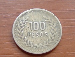KOLUMBIA COLOMBIA 100 PESOS 1993 #