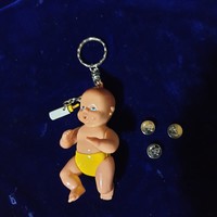 Elemes trafik áru síró baba kulcstartó csecsemő ajándéknak is