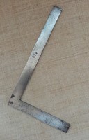 Old steel angle, right angle