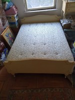 Neobarokk ágy rugós matraccal