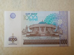 Üzbegisztán 1000 Sum UNC 2001