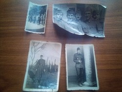 Második világháborús magyar katona fotòk