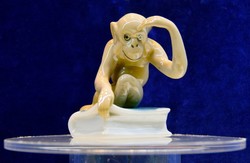 Porcelán majmocska
