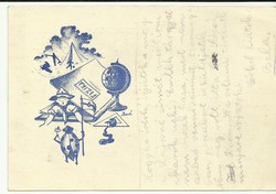 Bozó,:Cserkész levelezőlap-1939