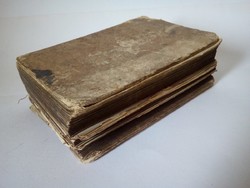 Károli Gáspár Biblia 1850, Kőszeg, hiánytalan!