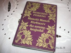 Book by Ferenc Herczeg, in novel condition, 1986.