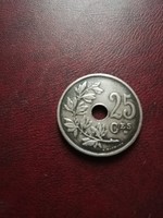 Belgium 25 cent 1920( csak 3napig) 
