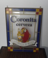 Coronita sör-üveglap-Mexikói sörreklám