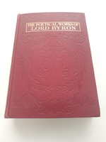 The Poetical Works of Lord Byron angol verses könyv Vol. 2