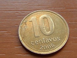 ARGENTIN 10 CENTAVOS 2006 #
