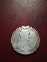 Horthy ezüst 5 pengő 1930( csak 3 nap) 