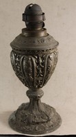 Antik barokk petróleum lámpa 35