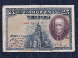 Spanyol 25 peseta 1928 / id 8256/