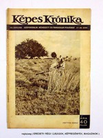 1937 július 4  /  Képes Krónika  /  Régi ÚJSÁGOK KÉPREGÉNYEK MAGAZINOK Szs.:  12451