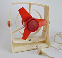 Retro orosz asztali ventilátor 