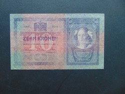 10 korona 1904 ritkább bankjegy  