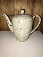 Bavaria kiöntő teás / kávés kanna porcelán Vintage