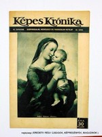 1933 december 24  /  Képes Krónika  /  Régi ÚJSÁGOK KÉPREGÉNYEK MAGAZINOK Szs.:  12455