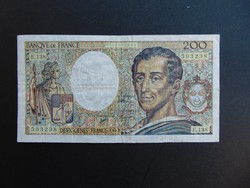200 frank 1992 Franciaország