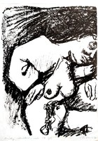 Vilhelm Károly: Krúdy-illusztráció, 1977 - EA 5/4