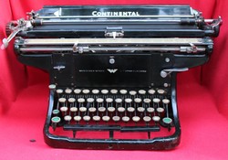 1930-as évekbeli Continental írógép
