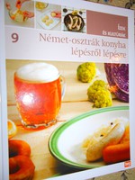 --Német-Osztrák  konyha lépésről lépésre-Makulátlan állapotú szakácskönyv