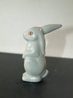 Extrém ritka Kőbányai porcelángyár nyúl