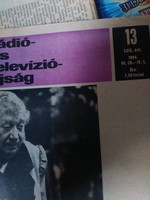 1984. III.26-IV.1 RTV Rádió- és Televízió- Újság