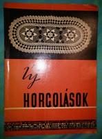  Baracskai Gáborné - Laczkó Edit - Németh Istvánné: Új horgolások (1966)