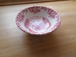 Johnson Brothers angol pink porcelán tál 21 cm