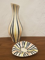 Ditmar Urbach porcelán váza és hamus