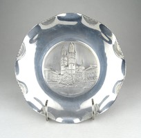 1A472 Jelzett svájci SIGG fali dísztányér ZÜRICH