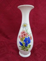 KPM Royal porcelán, bavaria, 23 cm magas váza. Vanneki!