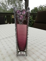Tiffany Glass Stúdió Váza 