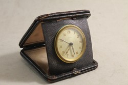 Antik Kienzle utazó óra eredeti tokjával 63